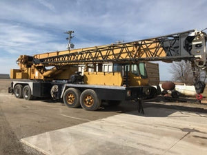 Grove TMS 475 Hydraulic Truck Crane