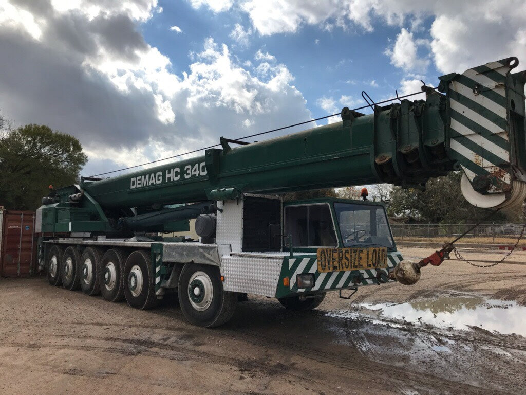 Hydro Crane – Speak 2 Voice
