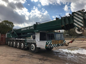 Demag HC 340 Hydraulic truck crane