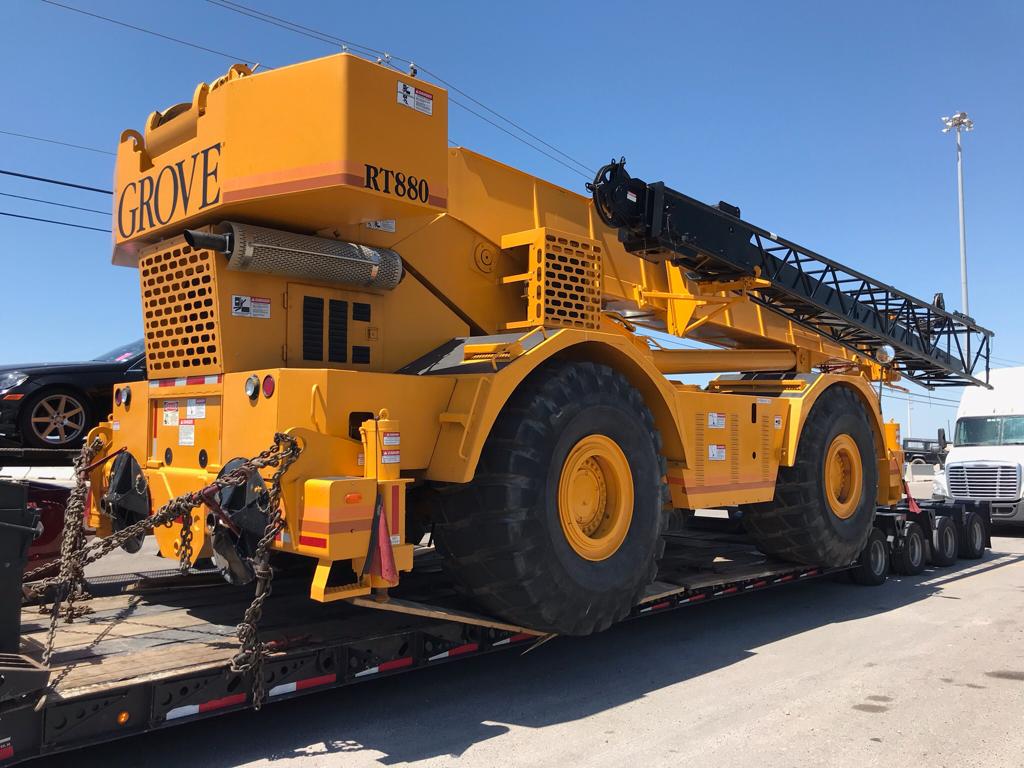 1999 Grove RT 880 All Terrain Crane