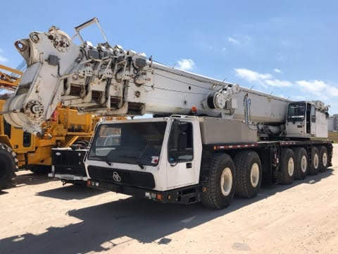 Krupp KMK 6190 All Terrain Crane