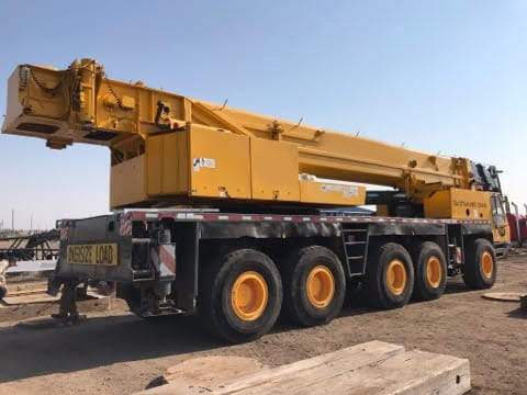 Grove GMK 5175 All Terrain Crane