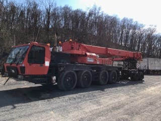 Krupp KMK 4070 All Terrain Crane