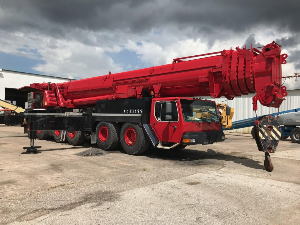 2000 Liebherr LTM 1300 All Terrain Crane